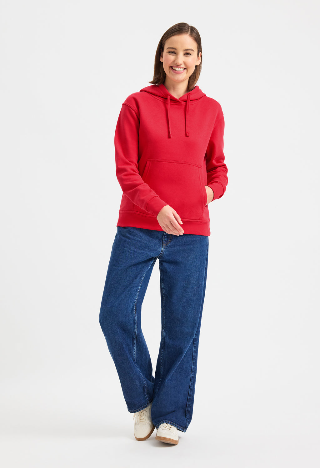 Uneek Ladies Deluxe Hooded Sweatshirt