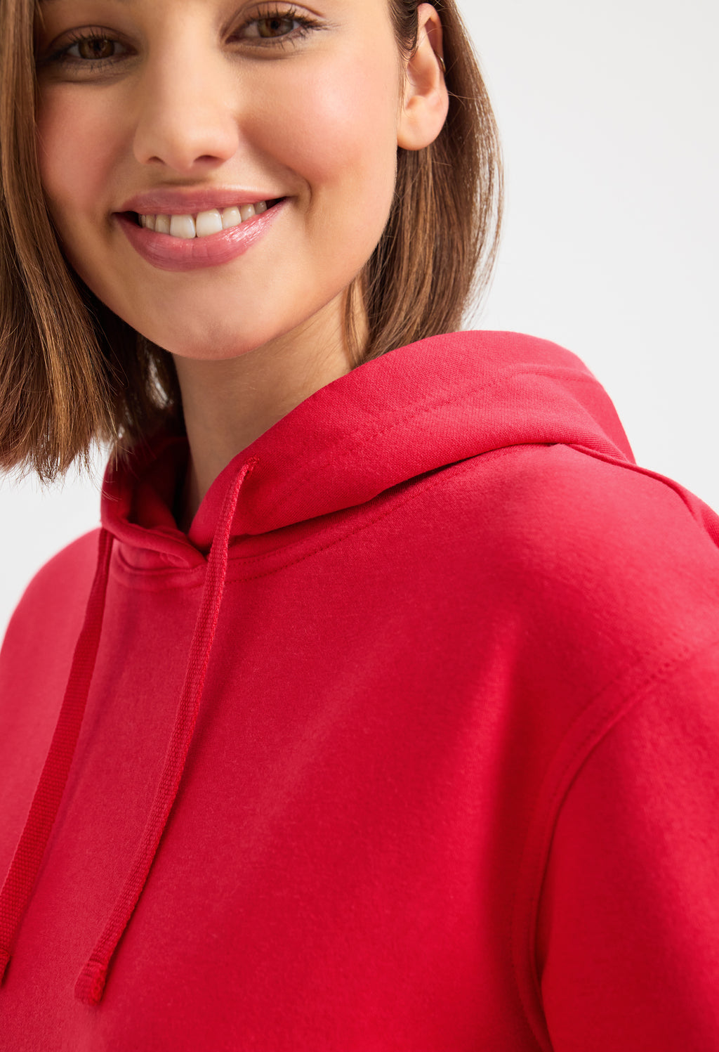 Uneek Ladies Deluxe Hooded Sweatshirt