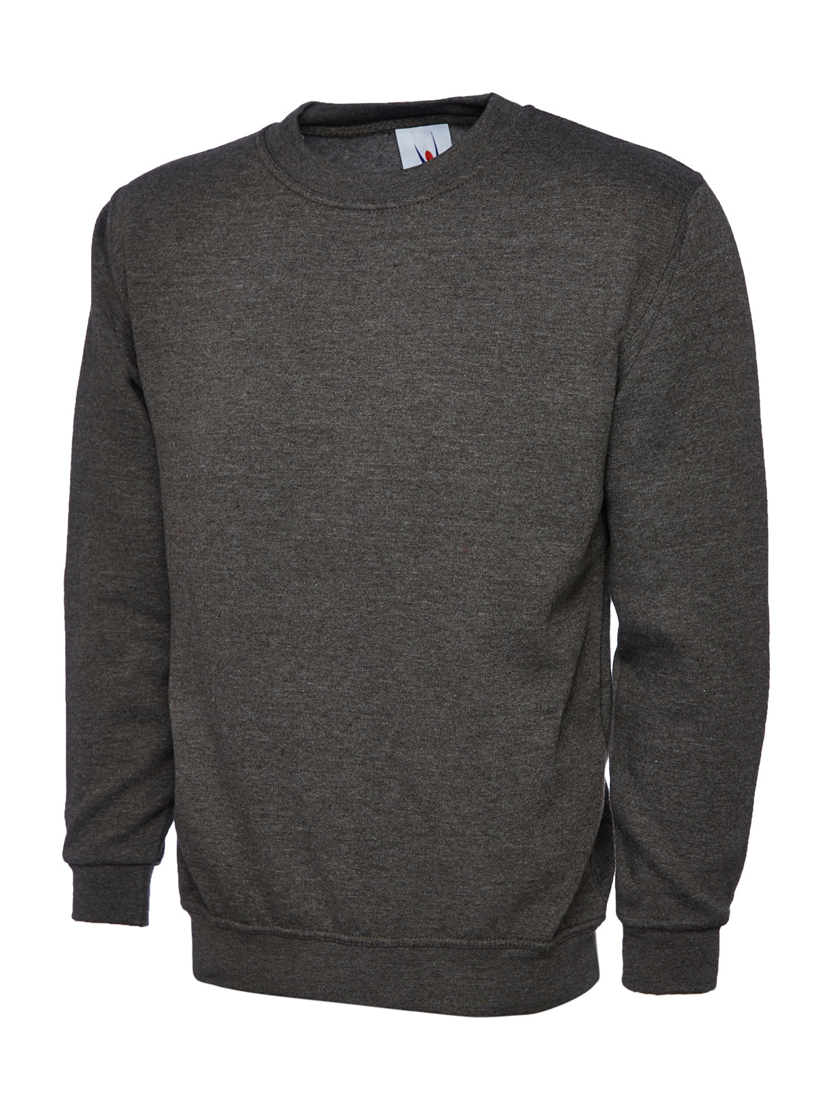 Uneek Ladies Deluxe Crew Neck Sweatshirt
