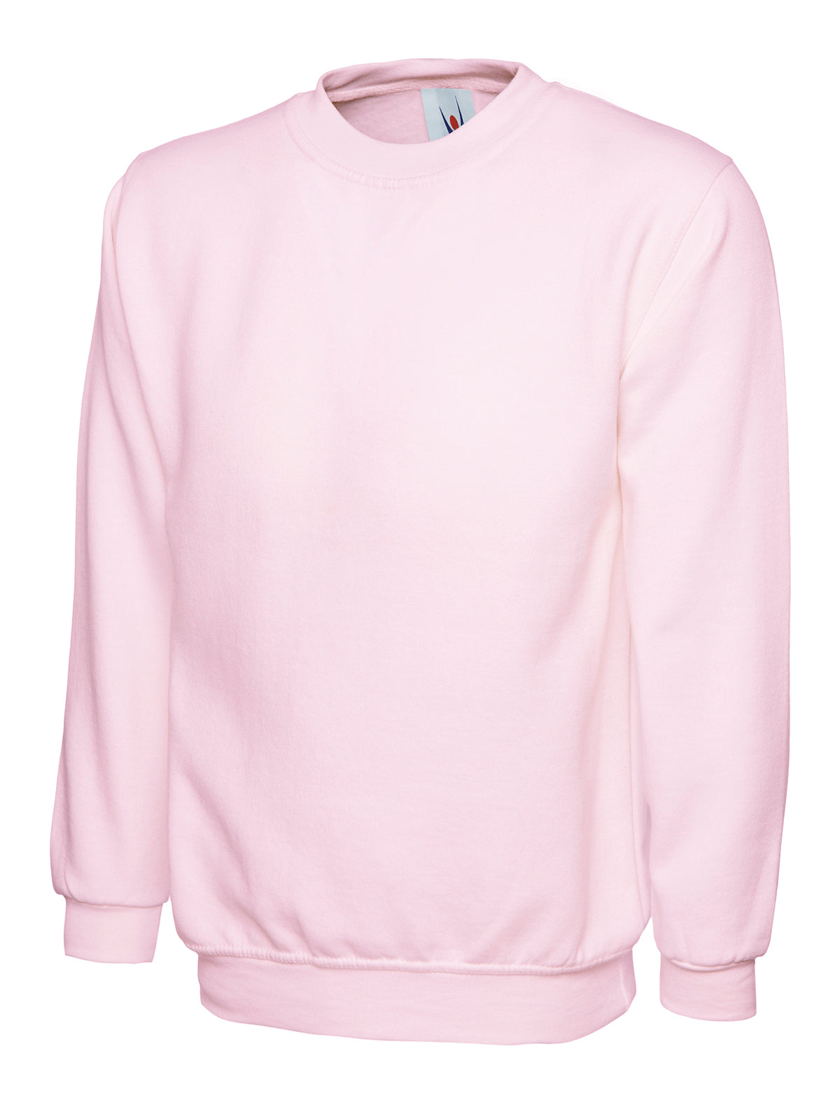 Uneek Ladies Deluxe Crew Neck Sweatshirt