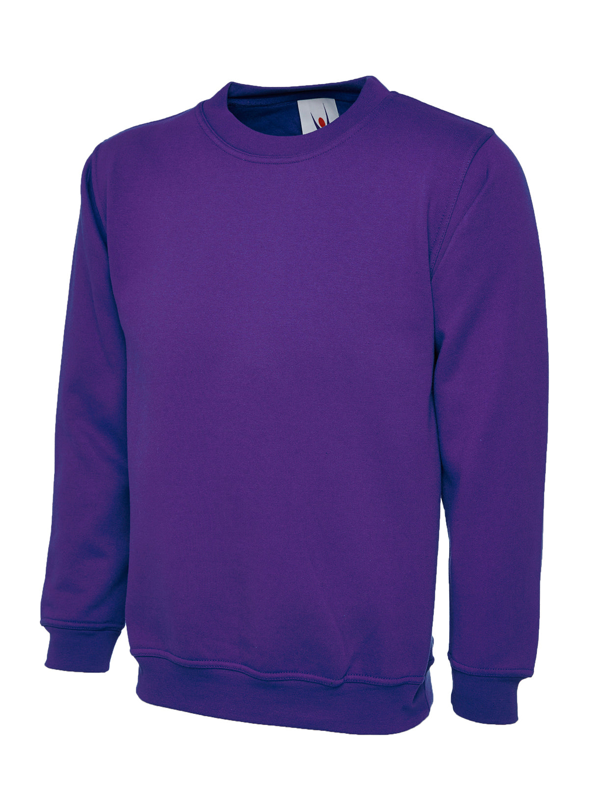 Uneek Ladies Deluxe Crew Neck Sweatshirt