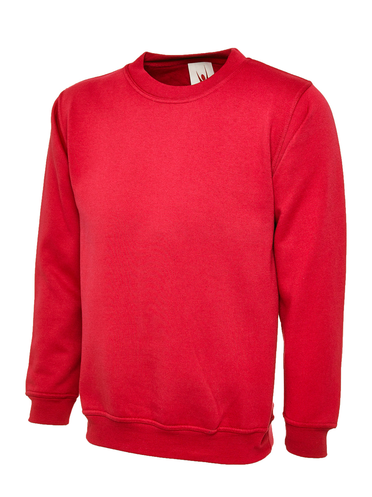Uneek Ladies Deluxe Crew Neck Sweatshirt