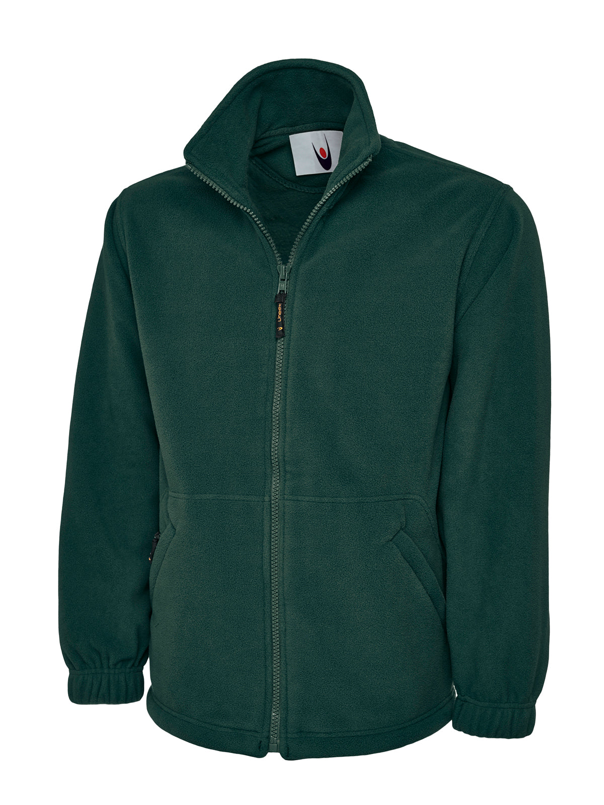 Uneek Heavyweight Full Zip Fleece Jacket
