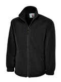 Uneek Heavyweight Full Zip Fleece Jacket