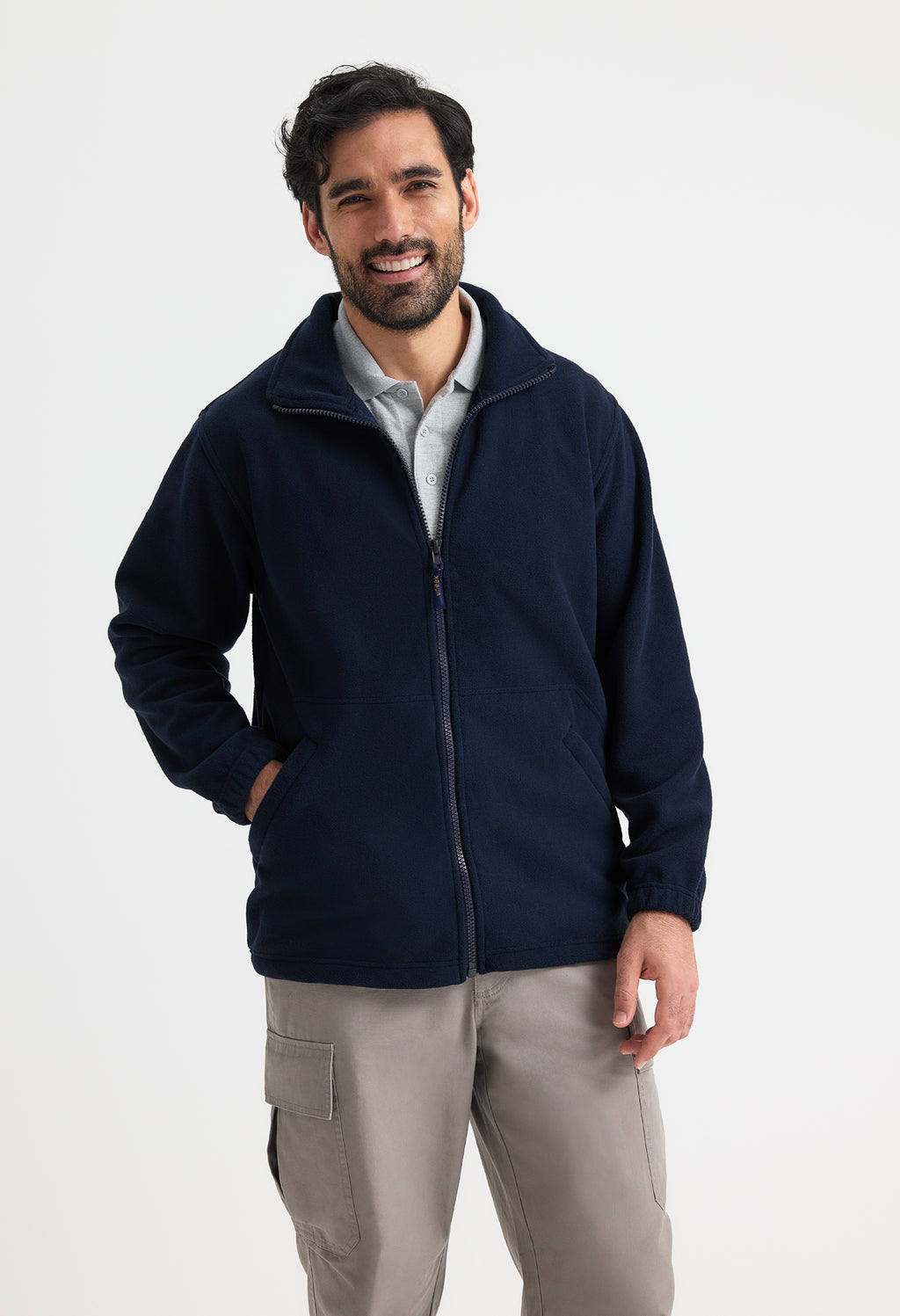 Uneek Heavyweight Full Zip Fleece Jacket