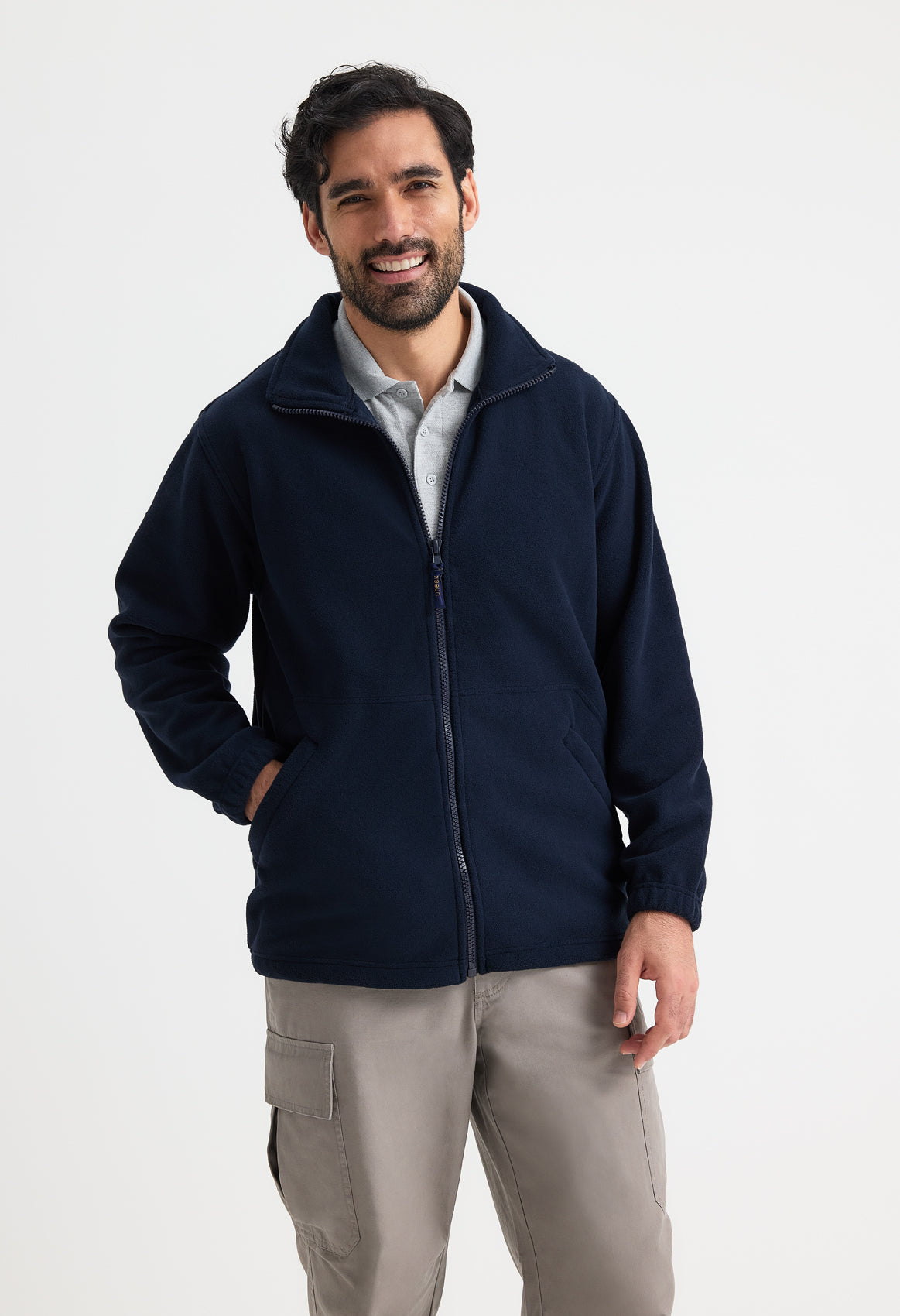 Uneek Heavyweight Full Zip Fleece Jacket