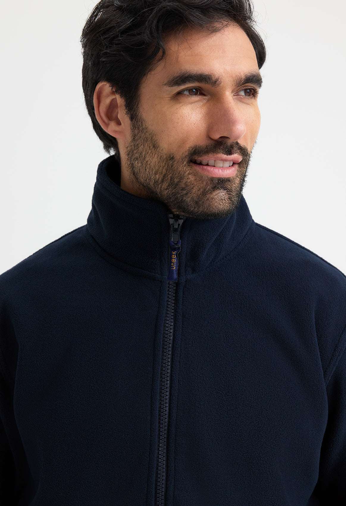 Uneek Heavyweight Full Zip Fleece Jacket