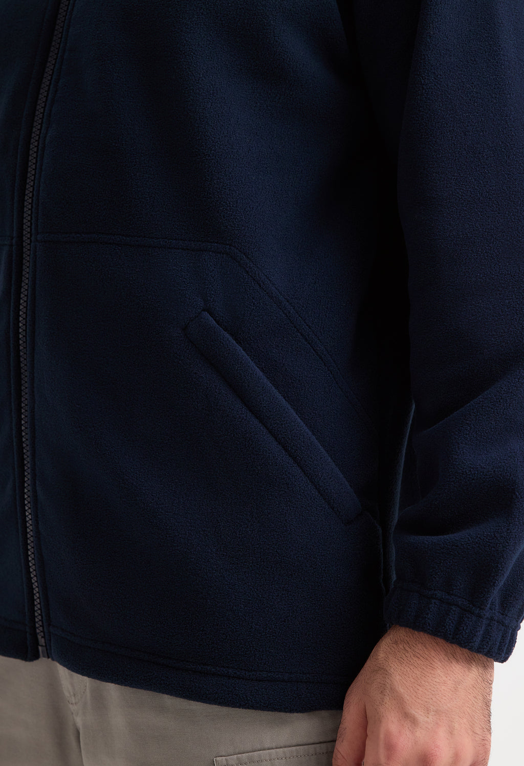 Uneek Heavyweight Full Zip Fleece Jacket