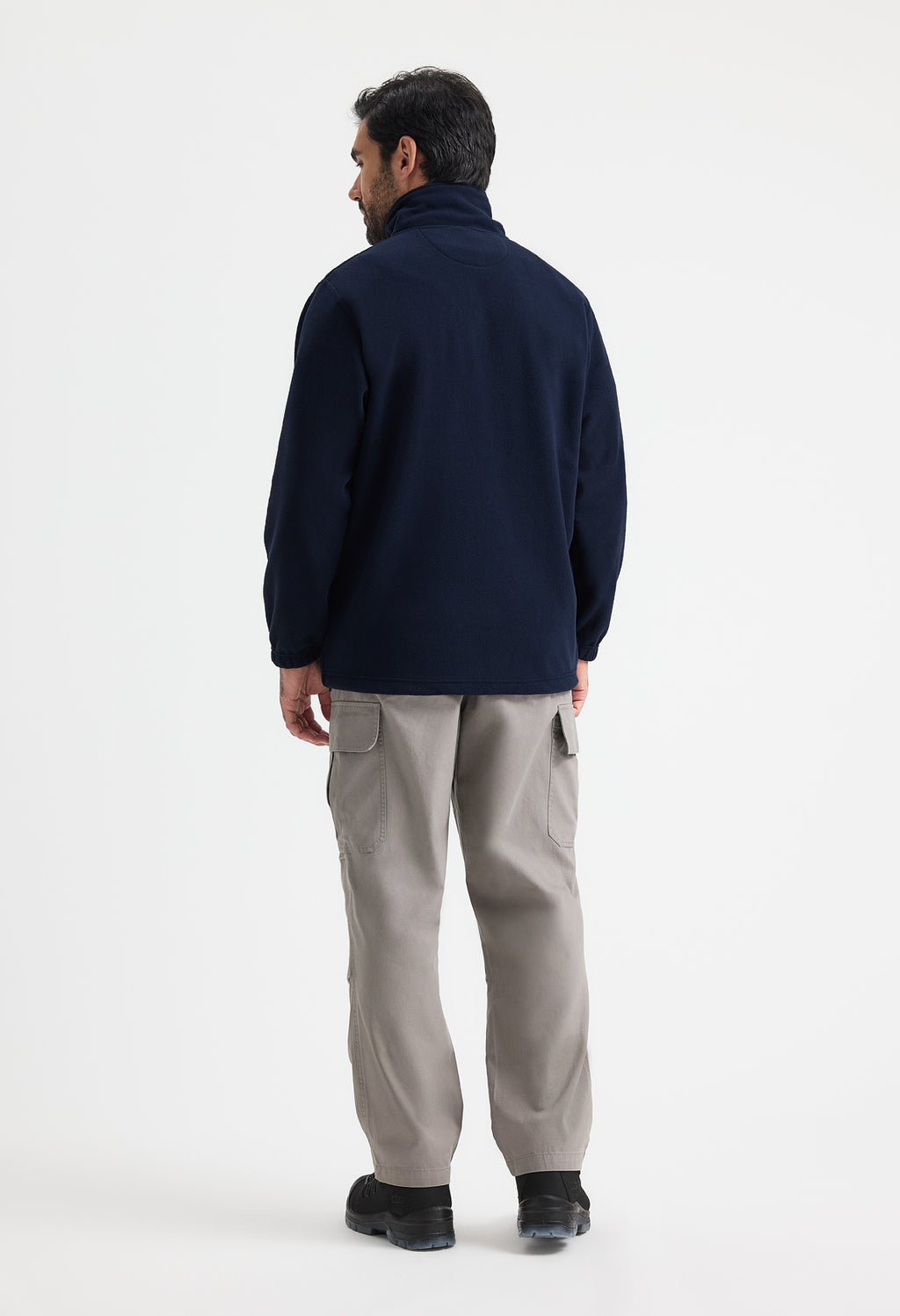 Uneek Heavyweight Full Zip Fleece Jacket