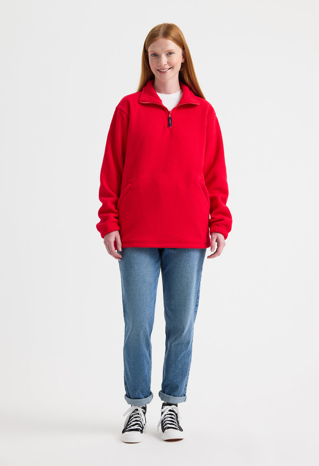 Uneek Classic 1/4 Zip Fleece Jacket