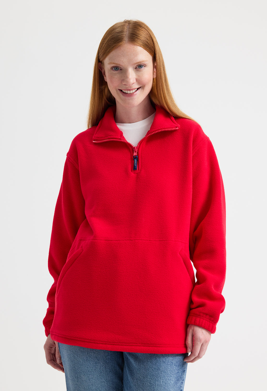Uneek Classic 1/4 Zip Fleece Jacket