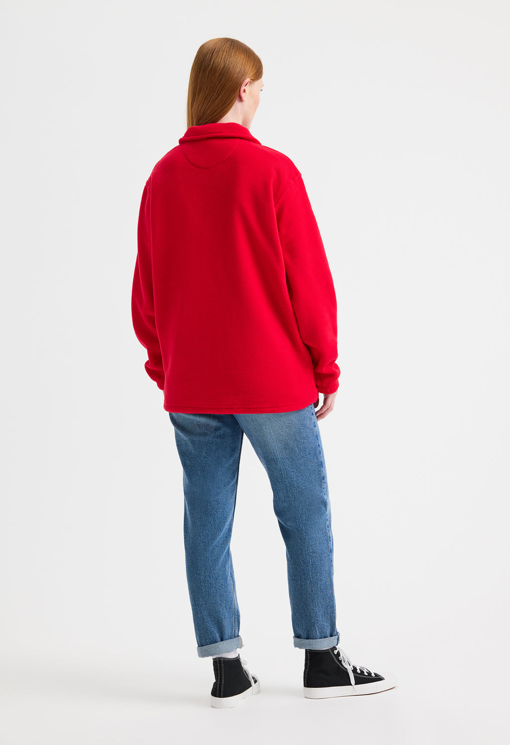 Uneek Classic 1/4 Zip Fleece Jacket