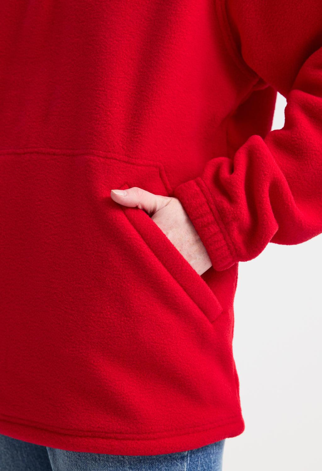 Uneek Classic 1/4 Zip Fleece Jacket