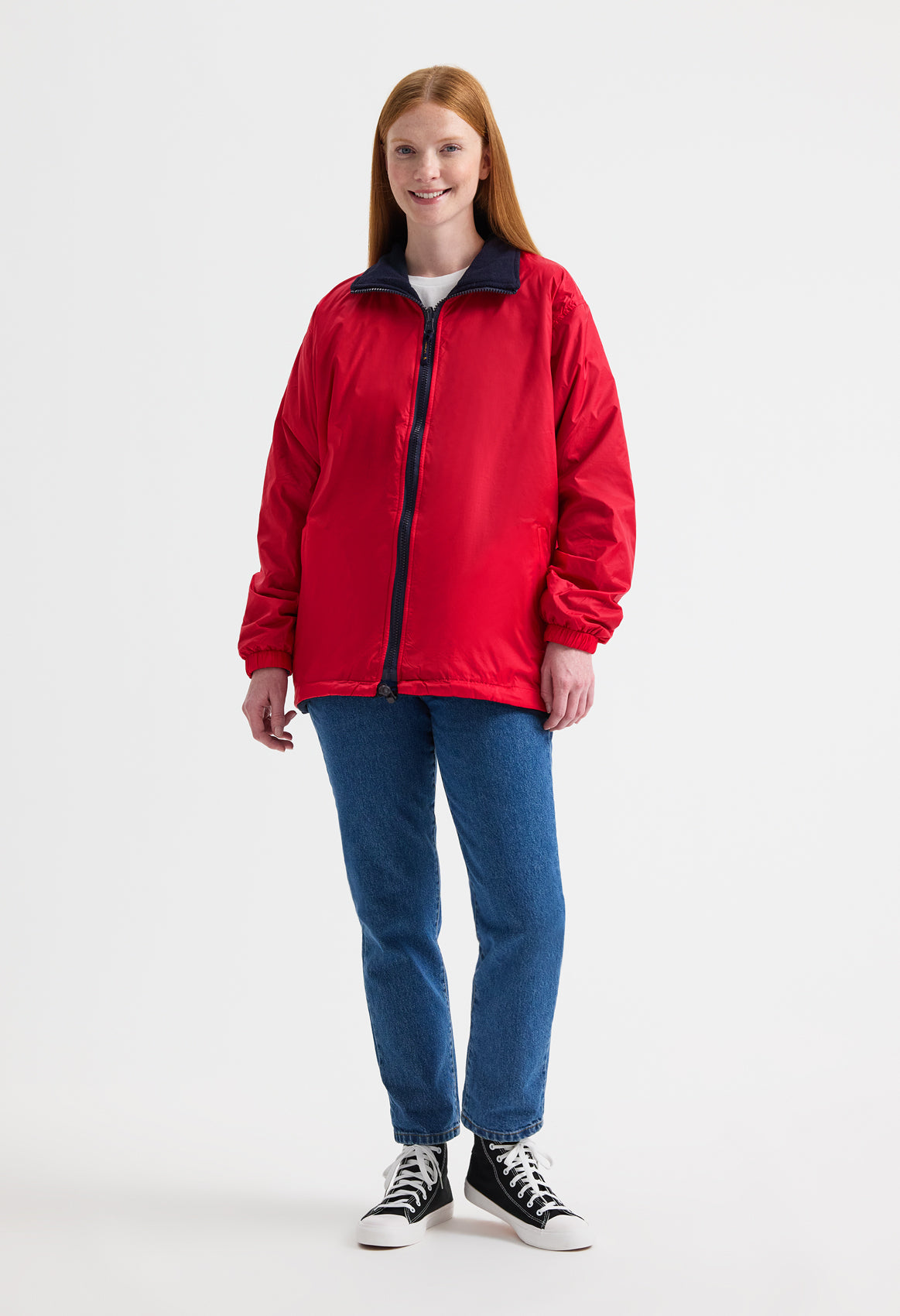 Uneek Classic Reversible Fleece Jacket