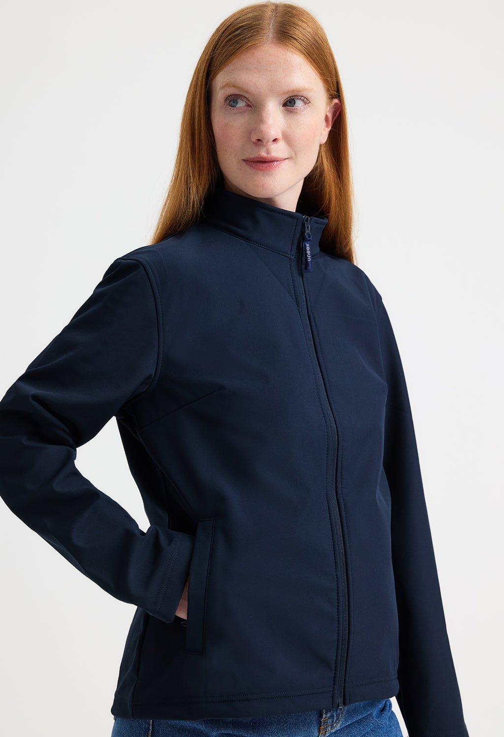 Uneek Ladies Classic Full Zip Soft Shell Jacket