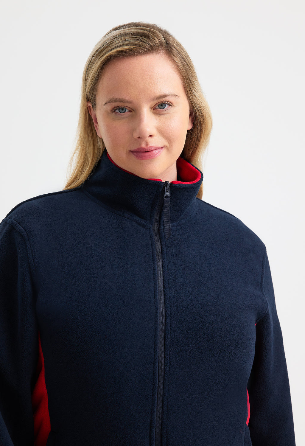 Uneek Two Tone Full Zip Fleece Jacket