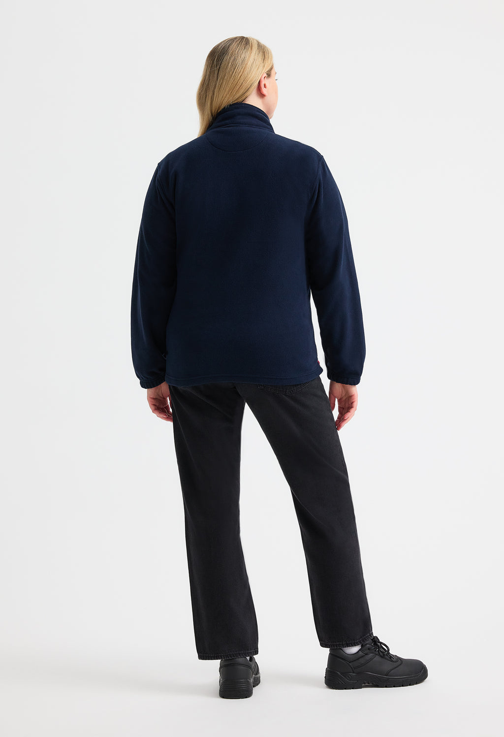 Uneek Two Tone Full Zip Fleece Jacket