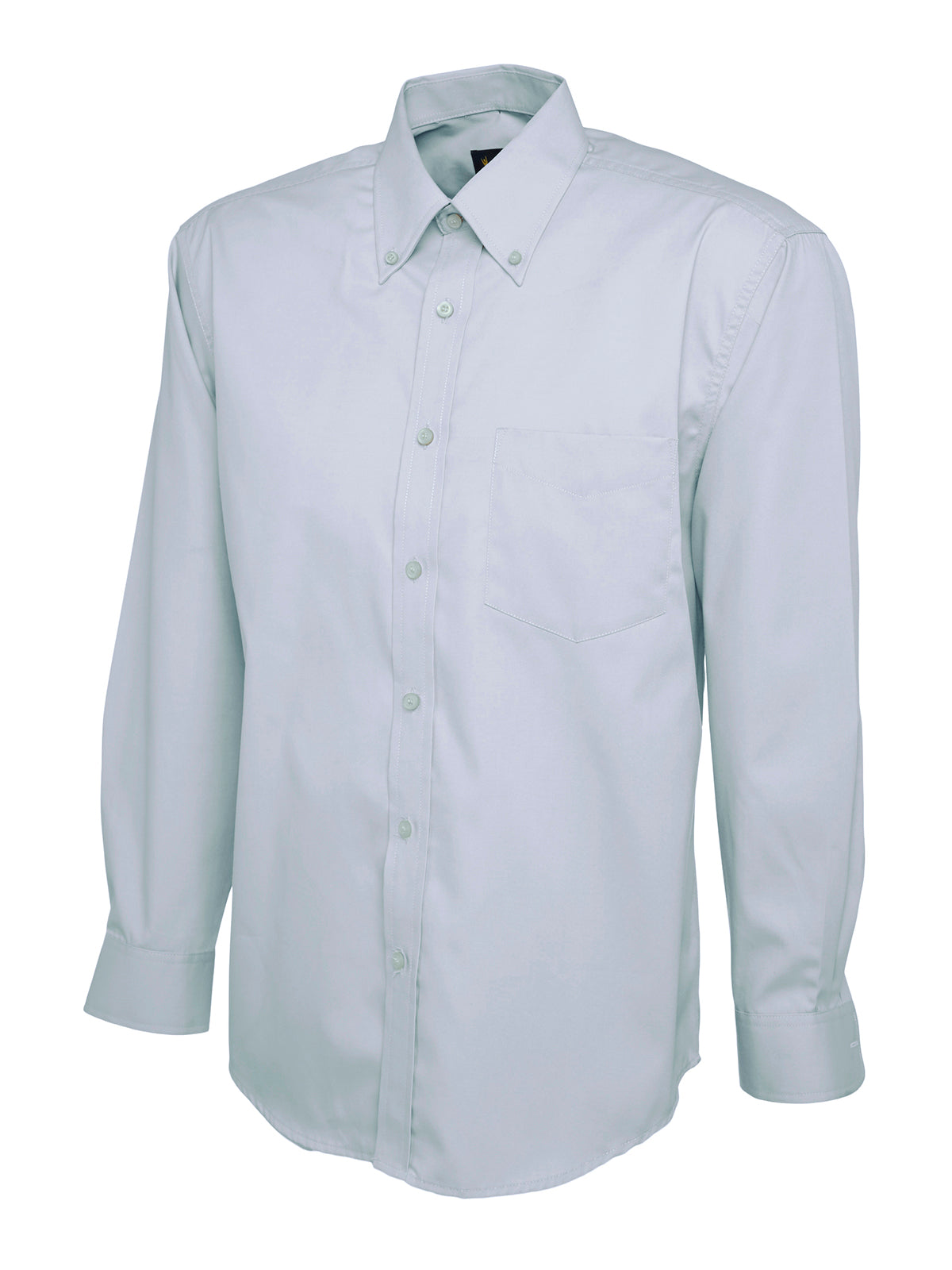 Uneek Mens Pinpoint Oxford Full Sleeve Shirt