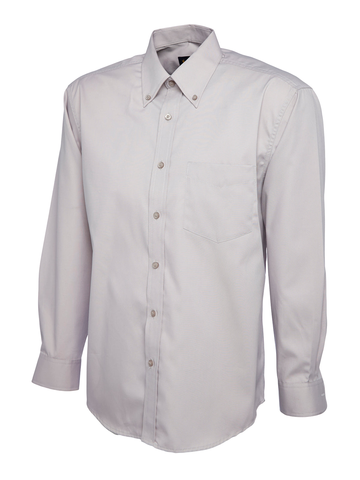 Uneek Mens Pinpoint Oxford Full Sleeve Shirt