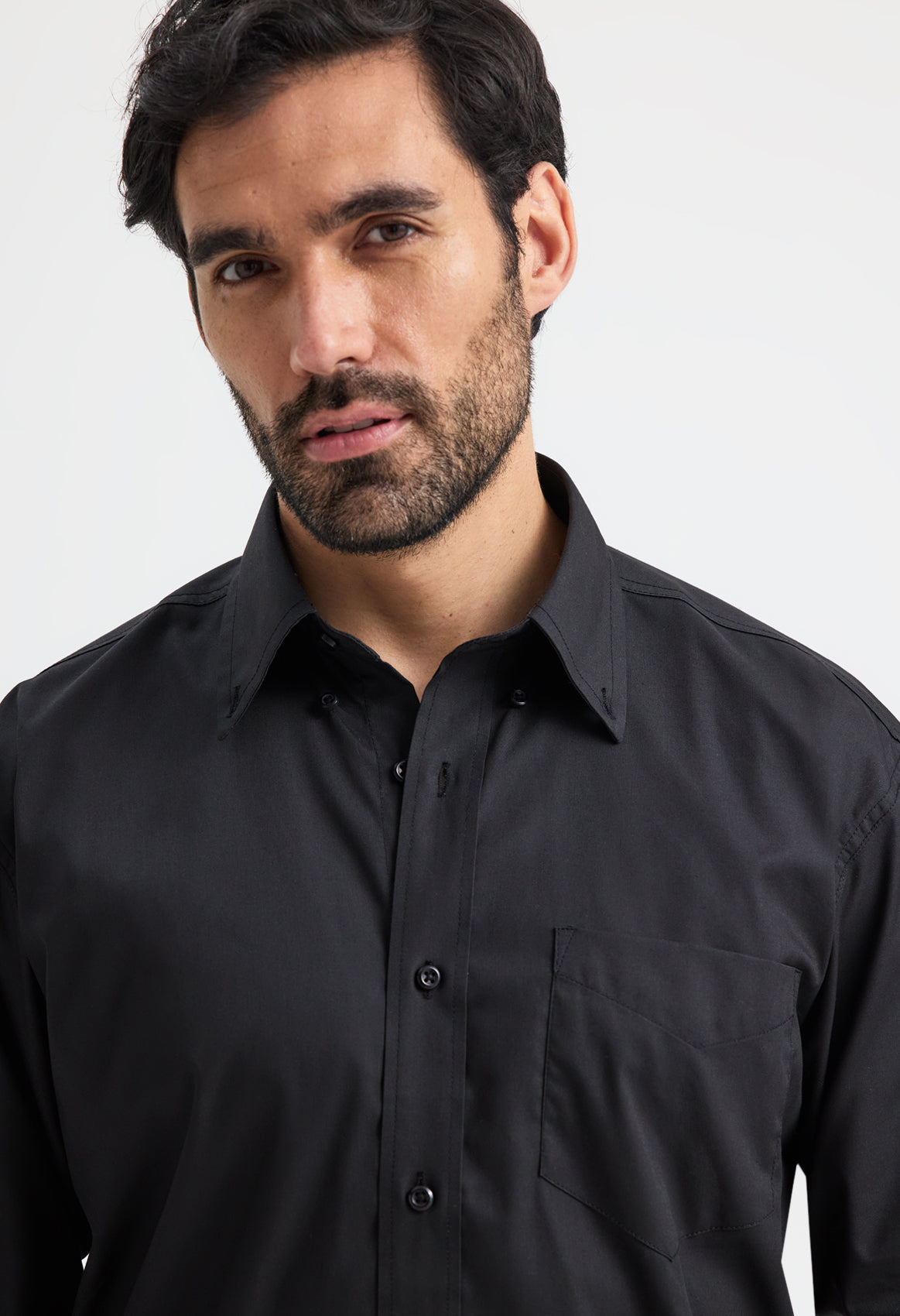 Uneek Mens Pinpoint Oxford Full Sleeve Shirt