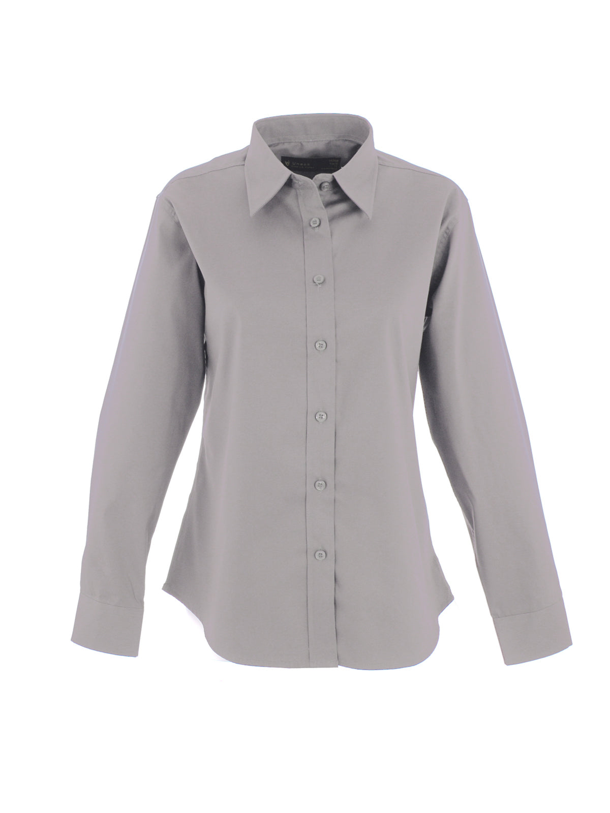 Uneek Ladies Pinpoint Oxford Full Sleeve Shirt