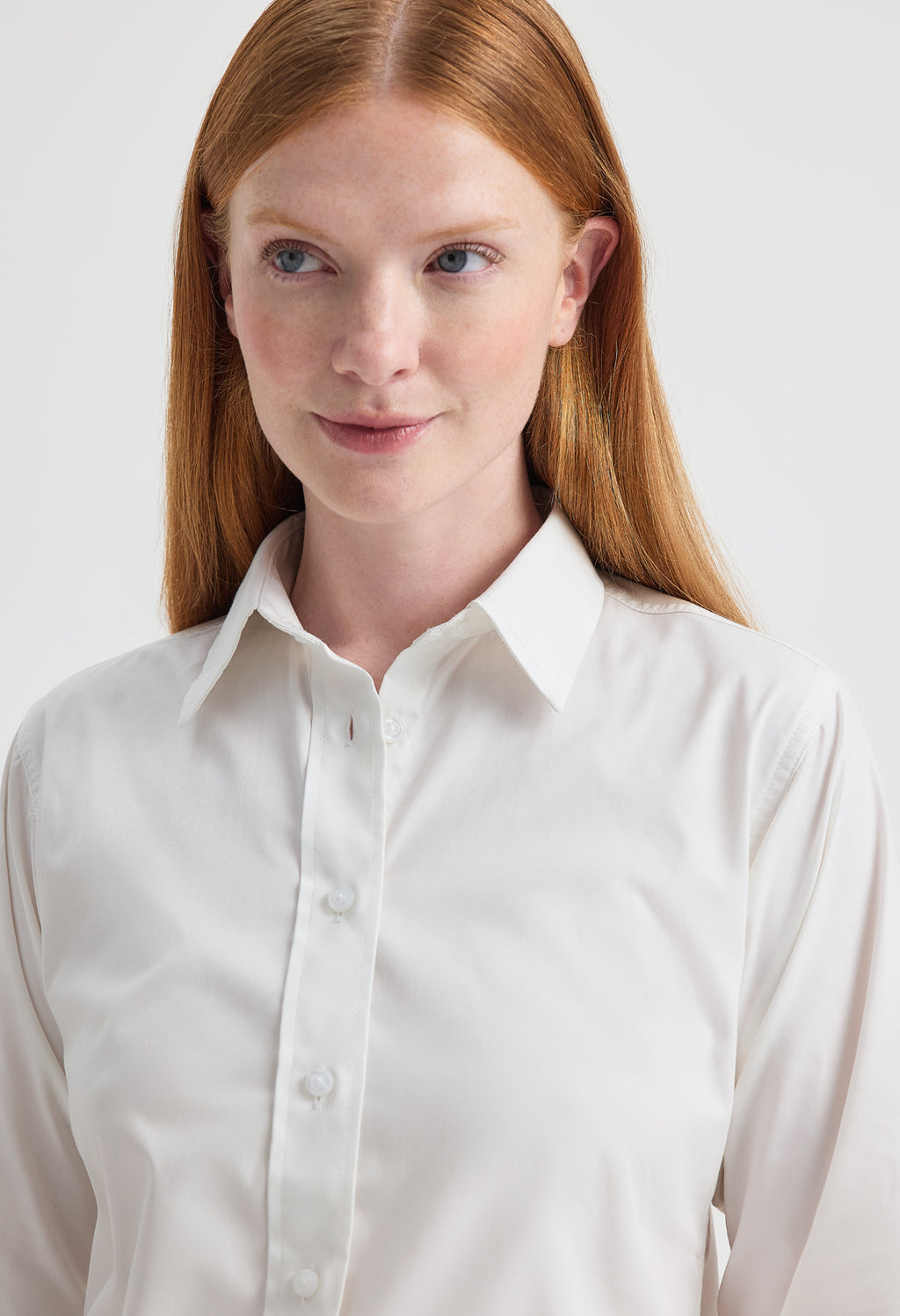 Uneek Ladies Pinpoint Oxford Full Sleeve Shirt