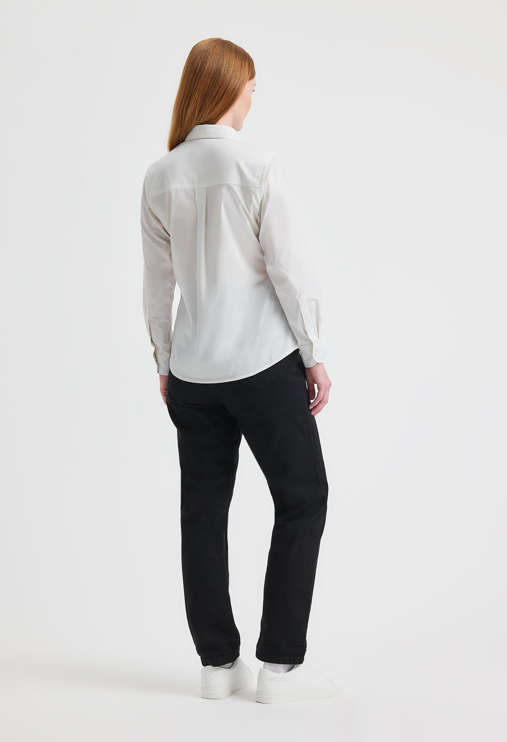 Uneek Ladies Pinpoint Oxford Full Sleeve Shirt