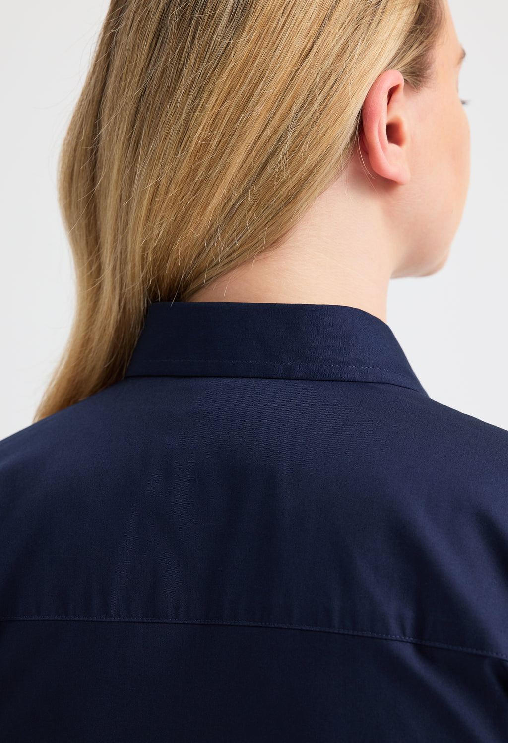 Uneek Ladies Pinpoint Oxford Half Sleeve Shirt