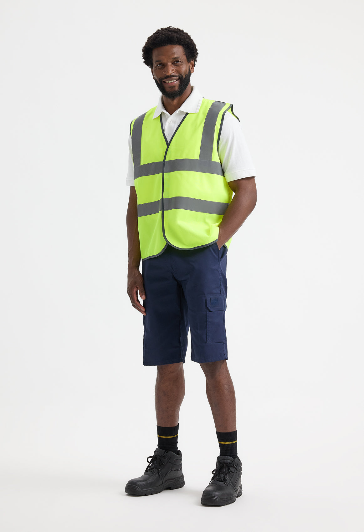 Uneek Hi Vis Safety Waistcoat
