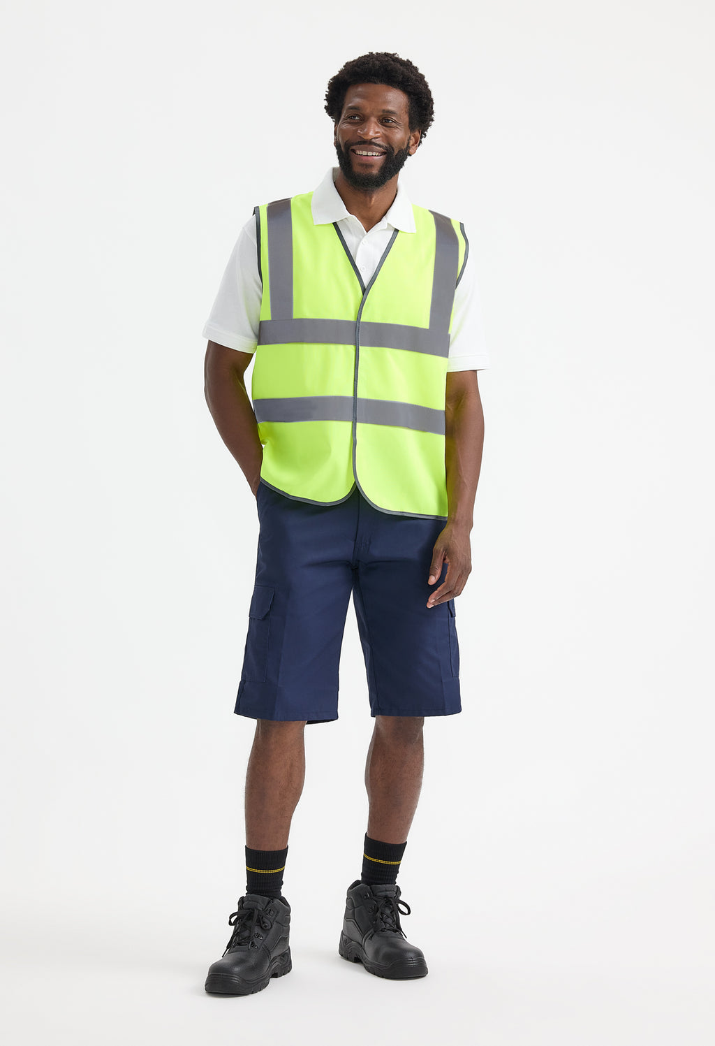 Uneek Hi Vis Safety Waistcoat