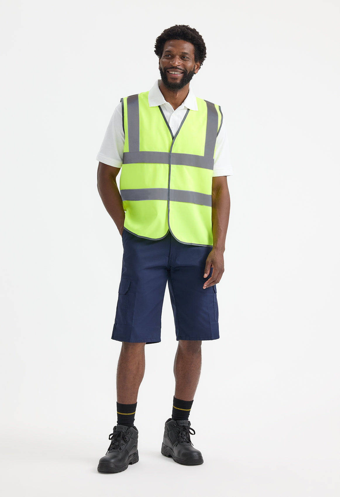 Uneek Hi Vis Safety Waistcoat