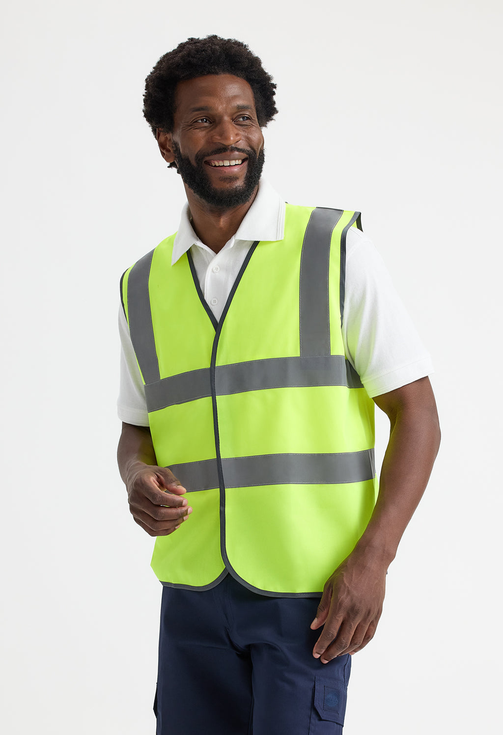 Uneek Hi Vis Safety Waistcoat