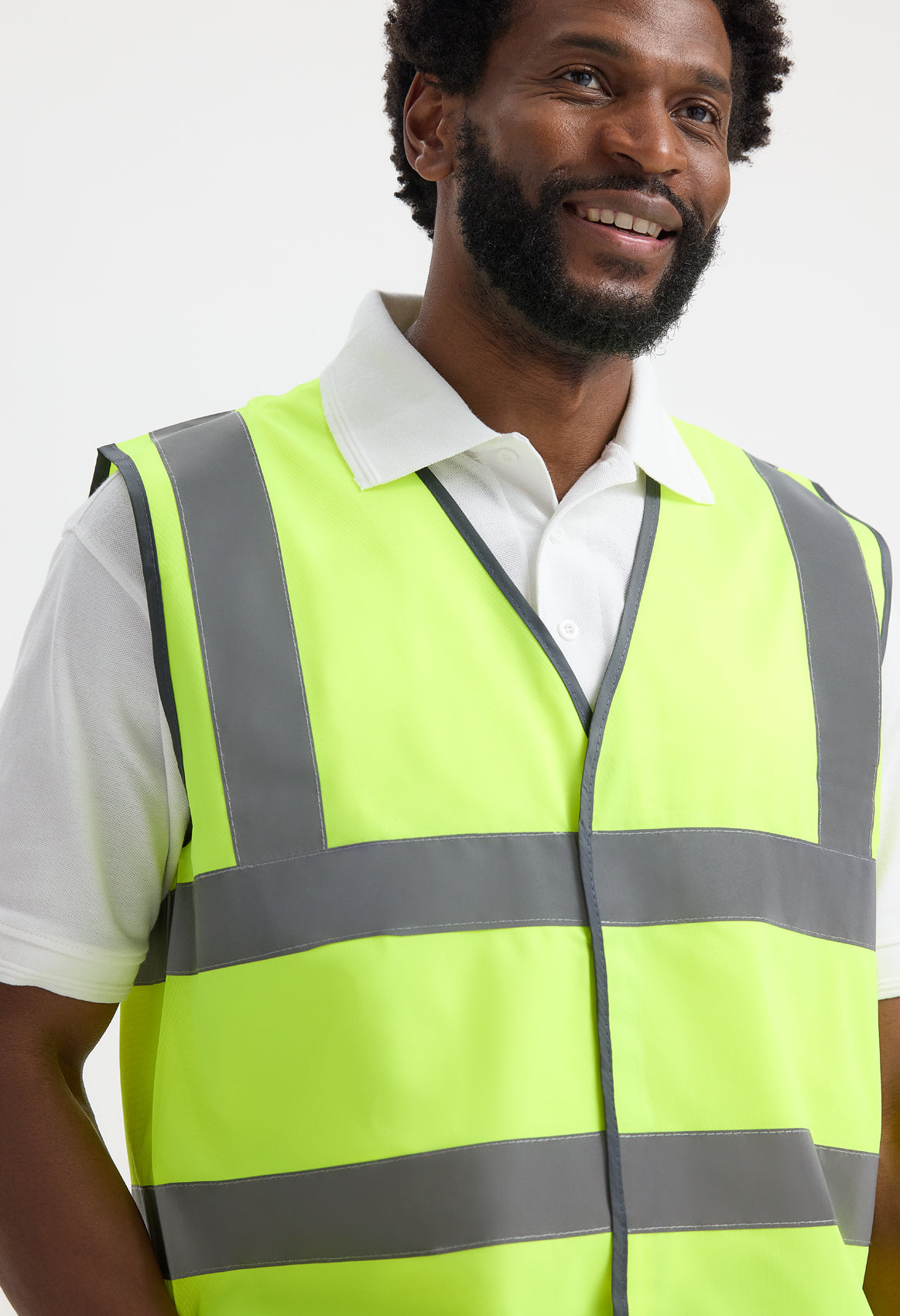 Uneek Hi Vis Safety Waistcoat