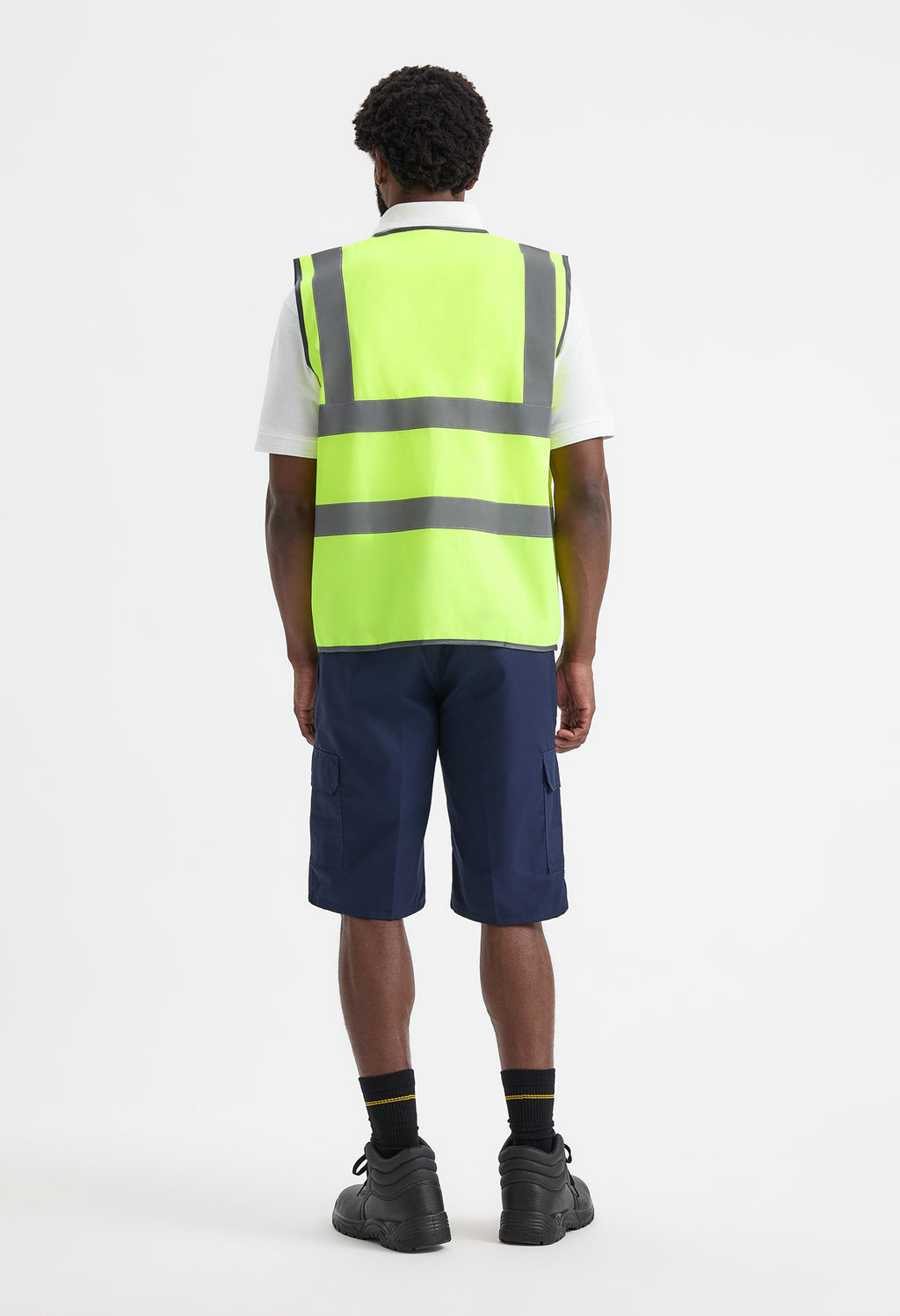 Uneek Hi Vis Safety Waistcoat