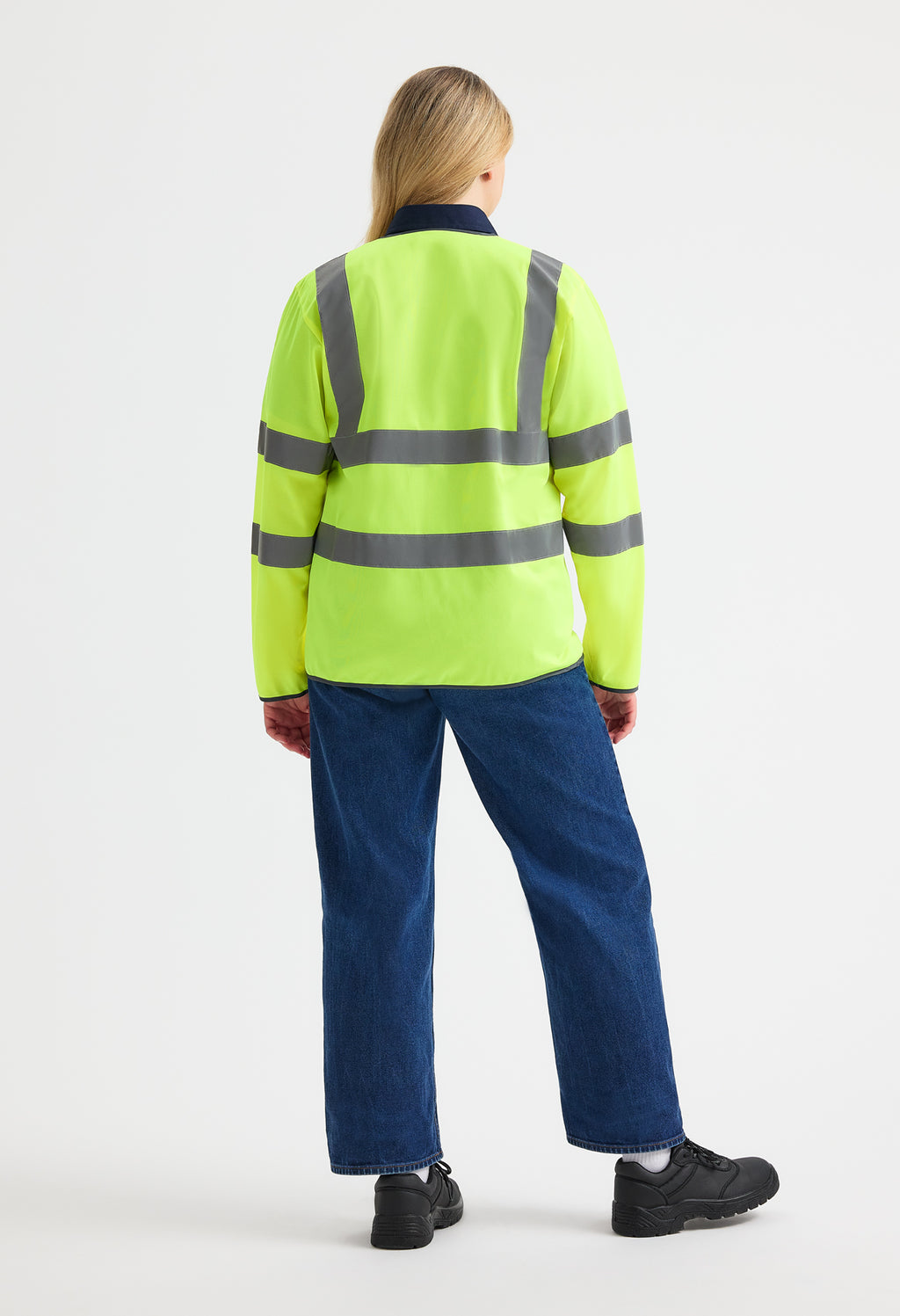 Uneek Long Sleeve Hi Vis Safety Waistcoat