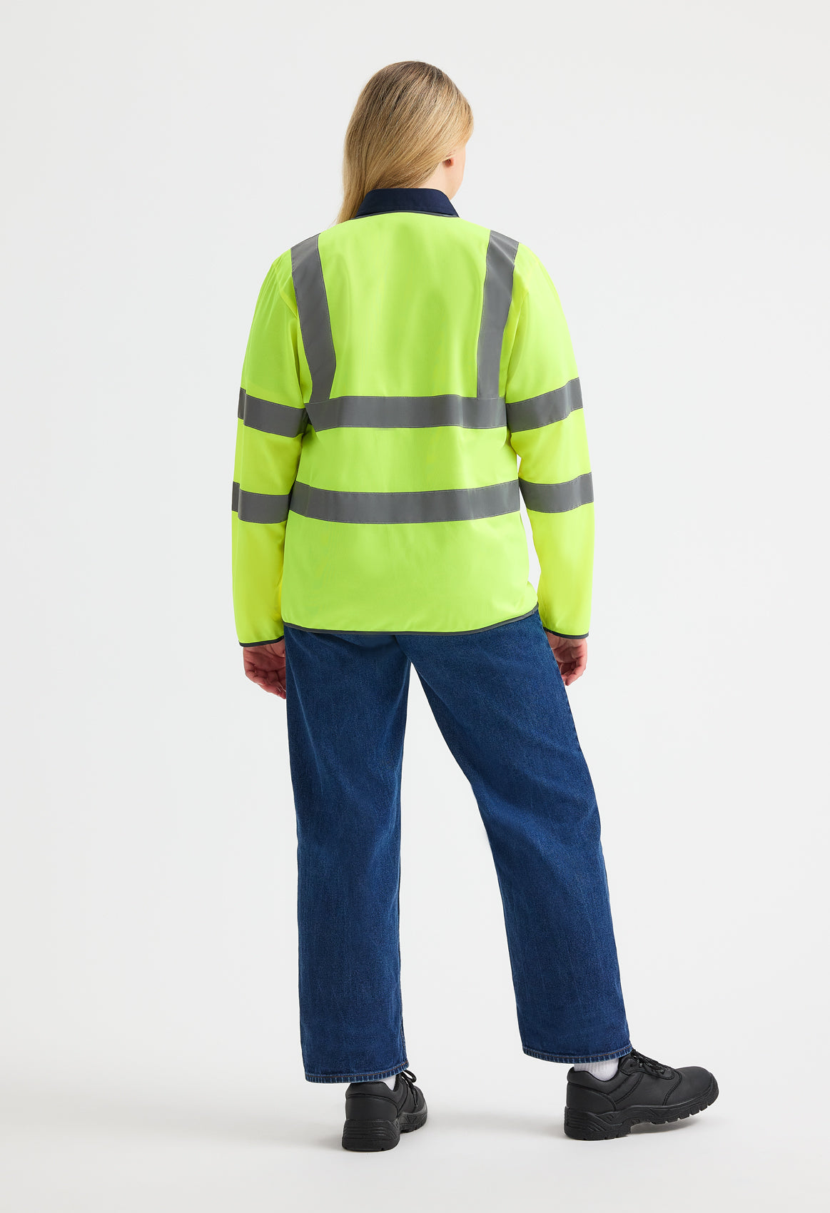 Uneek Long Sleeve Hi Vis Safety Waistcoat