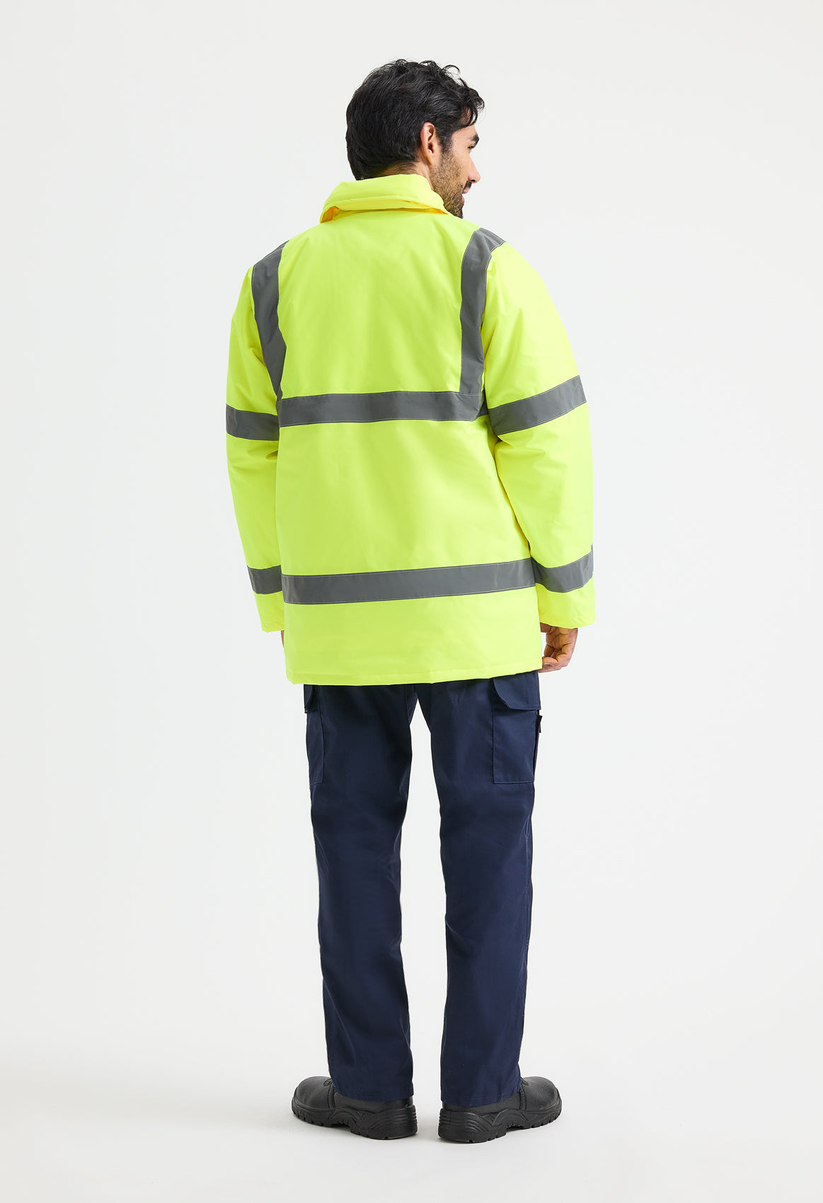 Uneek Hi Vis Road Safety Jacket