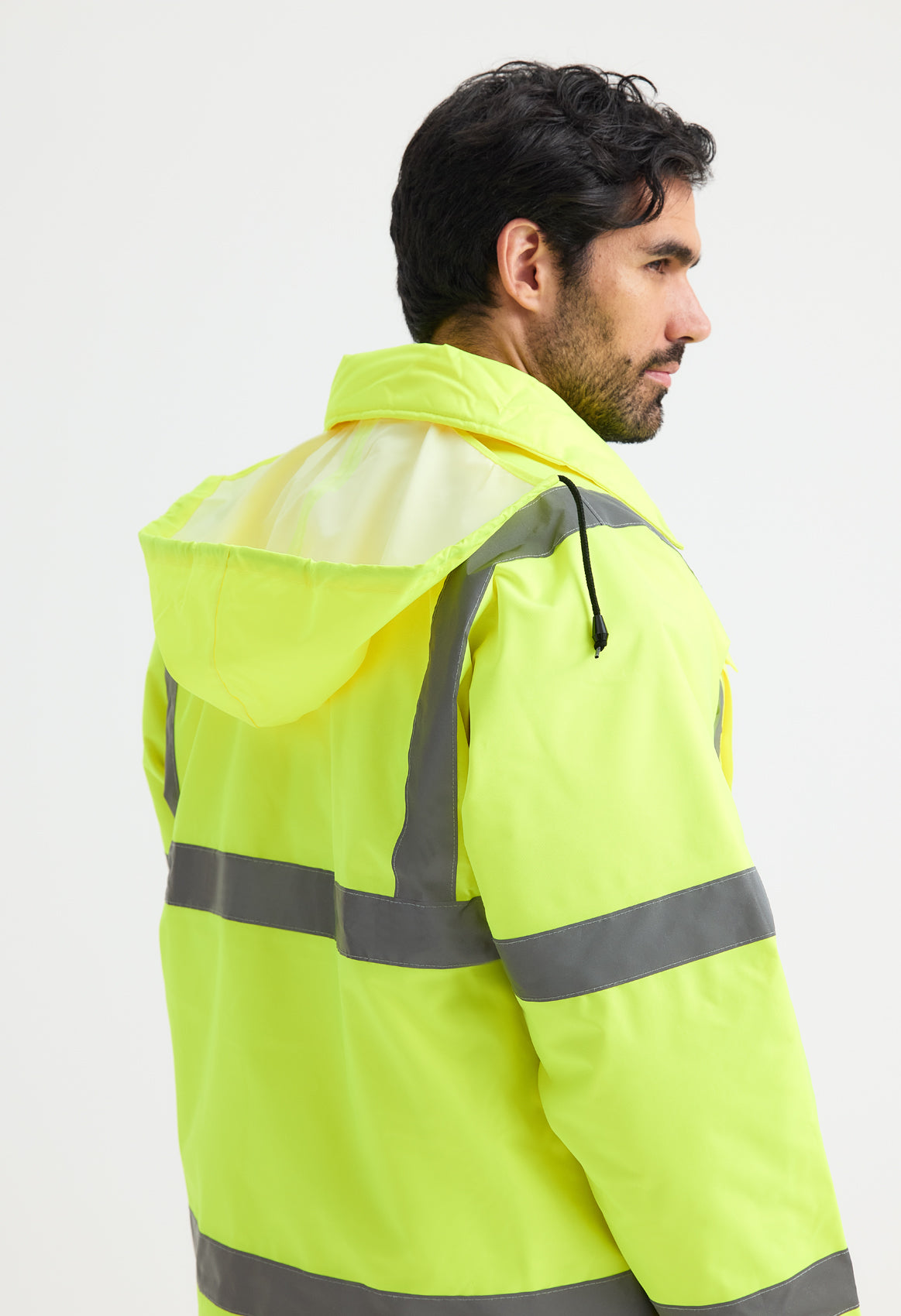 Uneek Hi Vis Road Safety Jacket