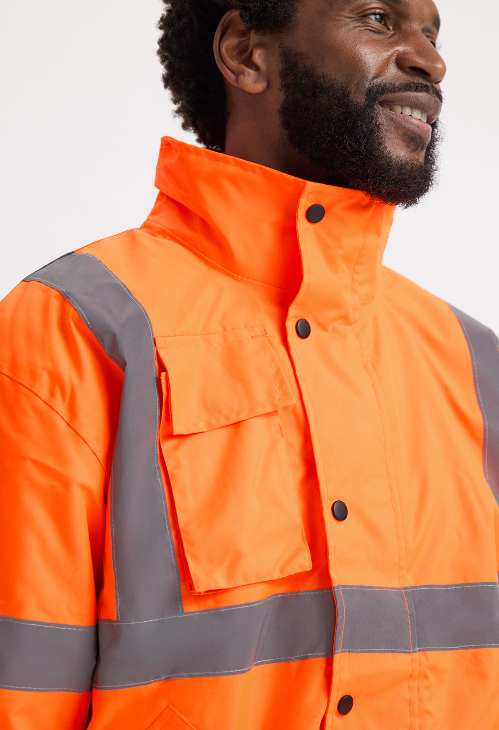 Uneek Hi Vis Bomber Jacket