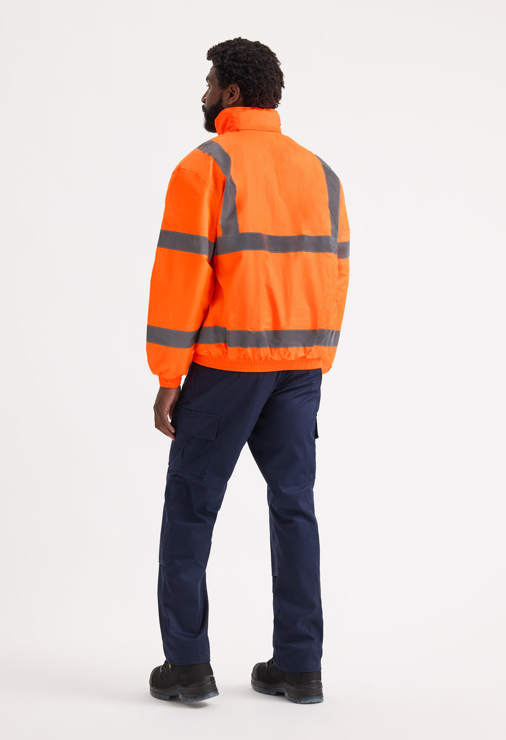 Uneek Hi Vis Bomber Jacket