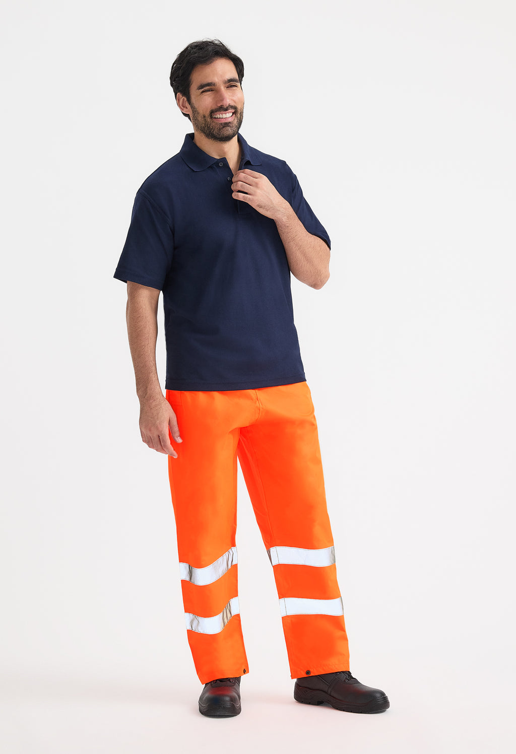 Uneek Hi Vis Trouser
