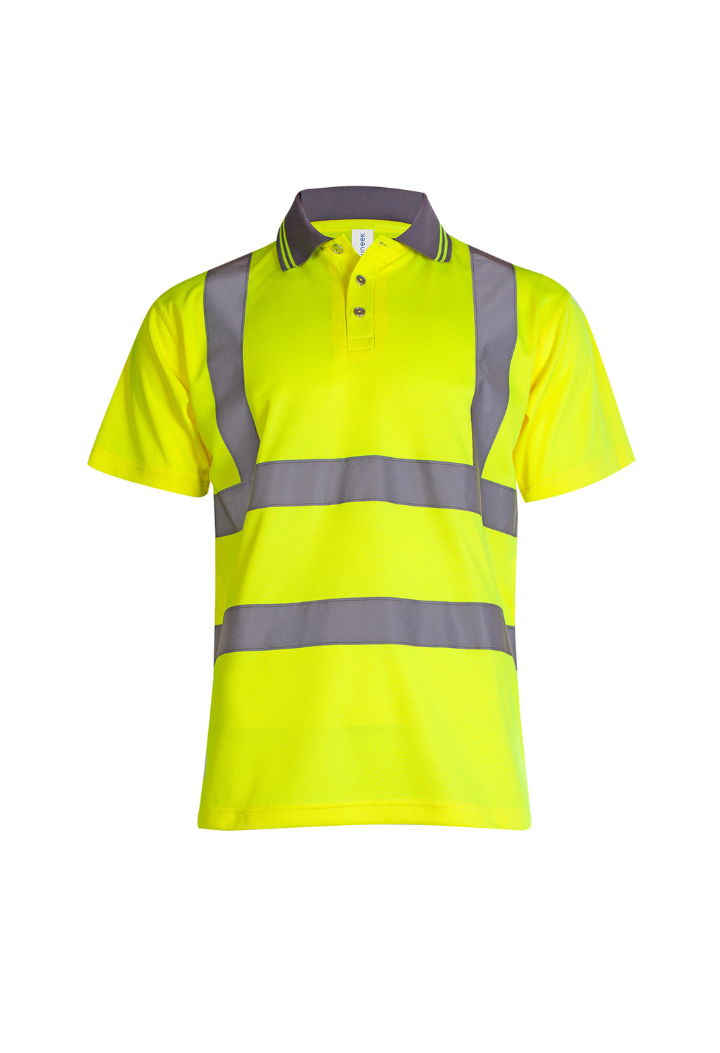 Uneek Hi Vis Short Sleeve Polo Shirt