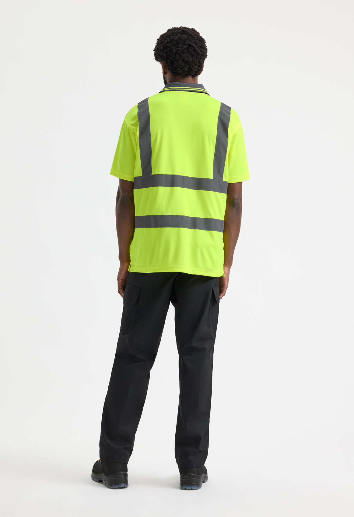 Uneek Hi Vis Short Sleeve Polo Shirt