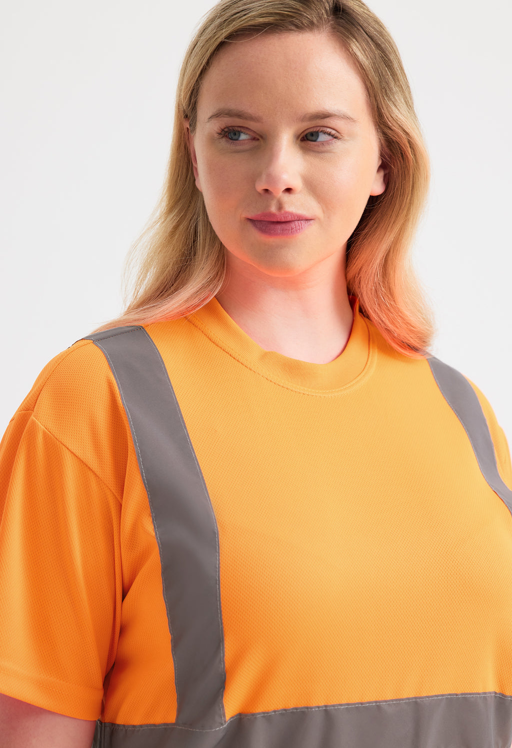 Uneek Hi Vis Short Sleeve T-Shirt