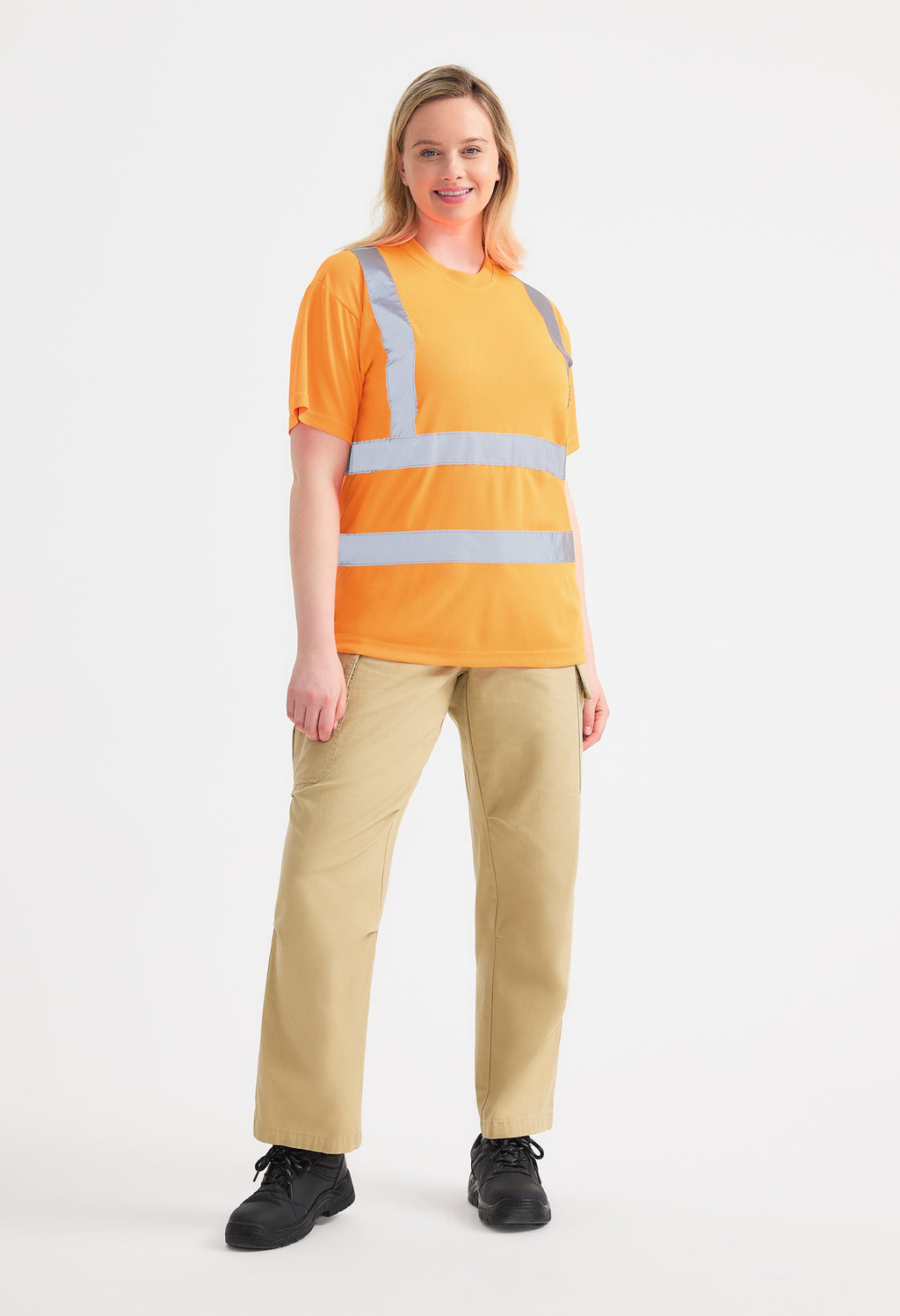 Uneek Hi Vis Short Sleeve T-Shirt