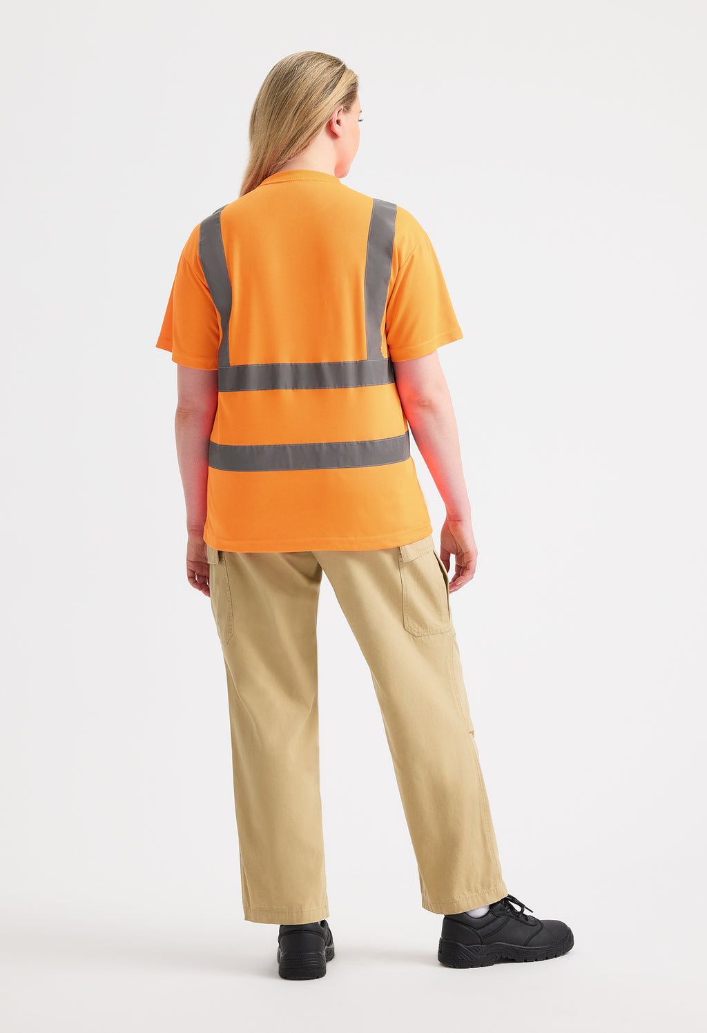 Uneek Hi Vis Short Sleeve T-Shirt