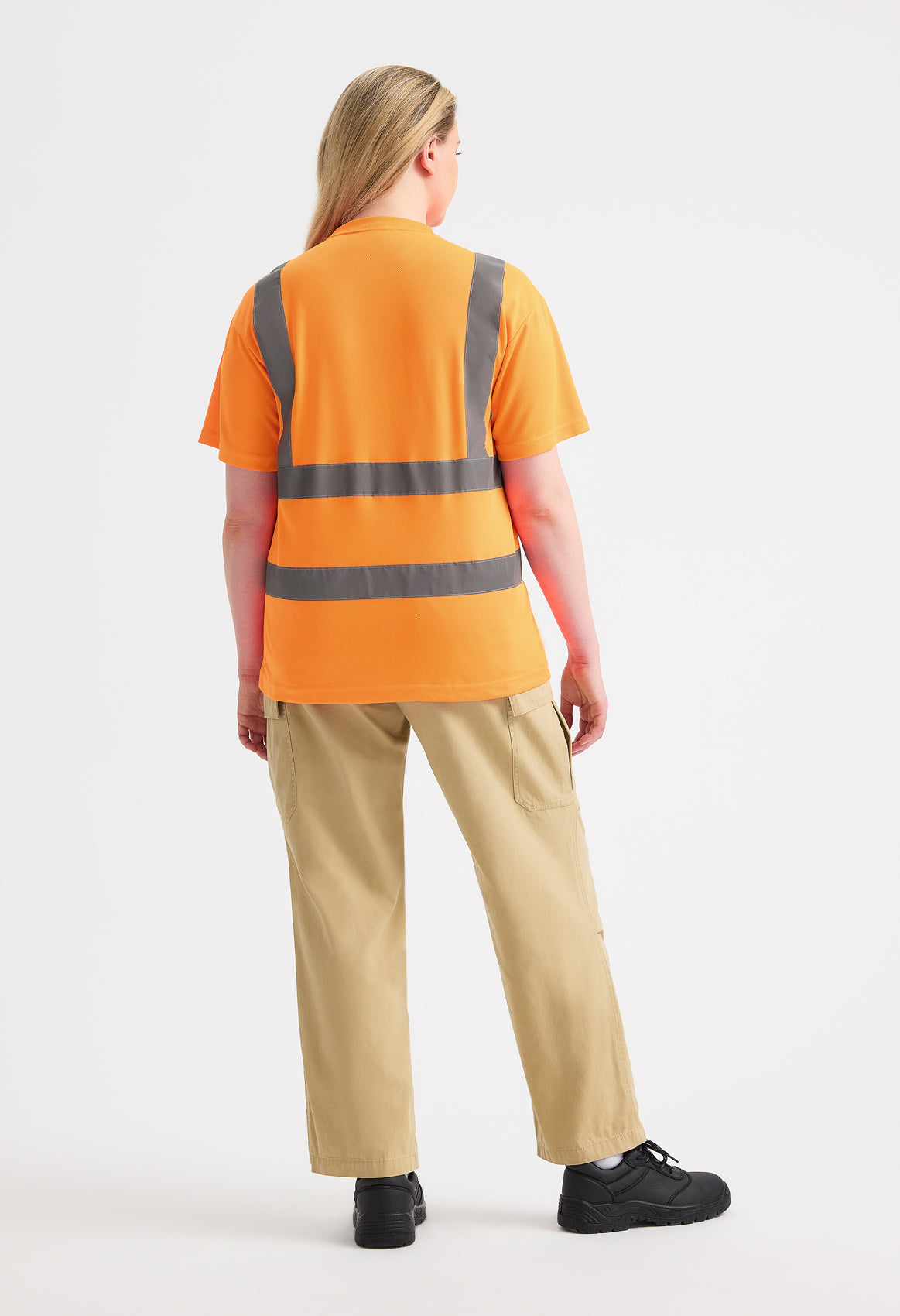 Uneek Hi Vis Short Sleeve T-Shirt