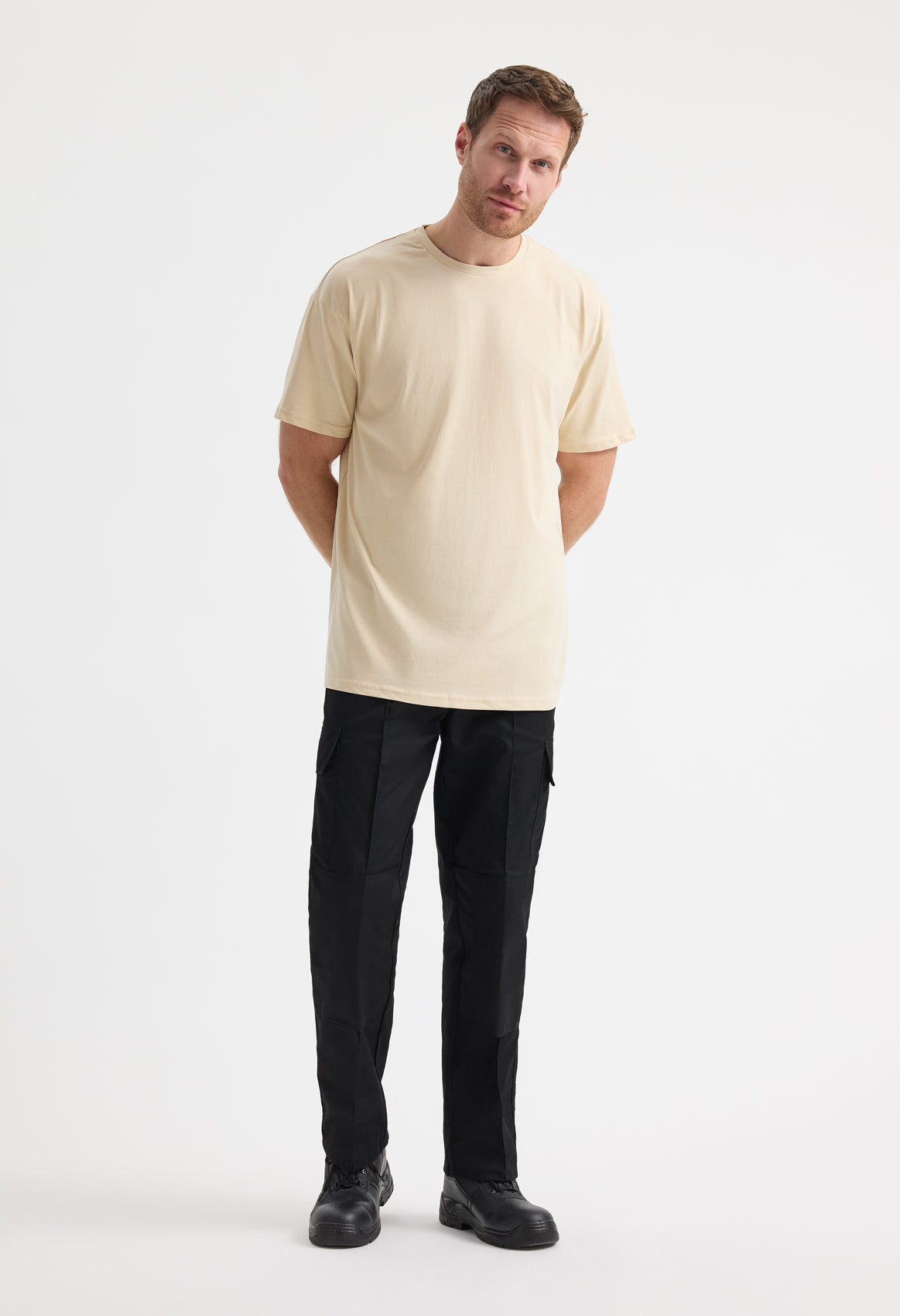 Uneek Cargo Trouser with Knee Pad Pockets
