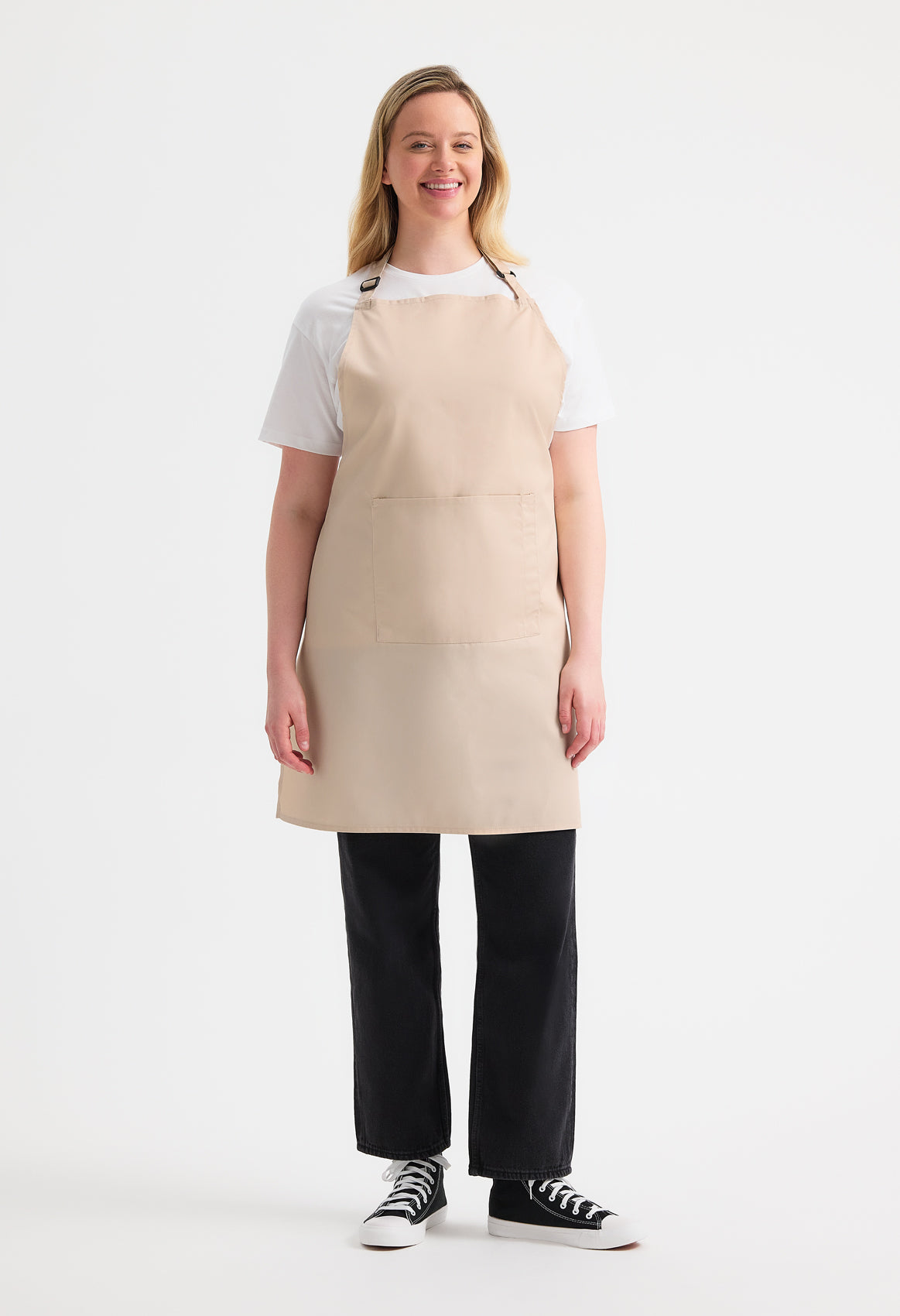 Uneek Bib Apron with Pocket