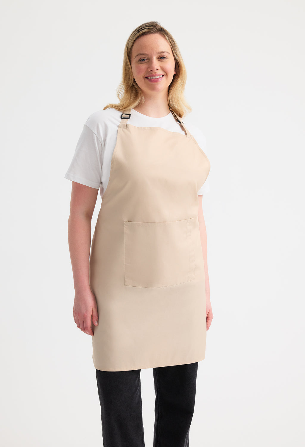 Uneek Bib Apron with Pocket
